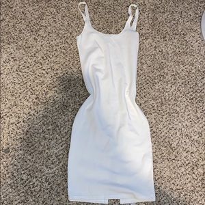 White small dress